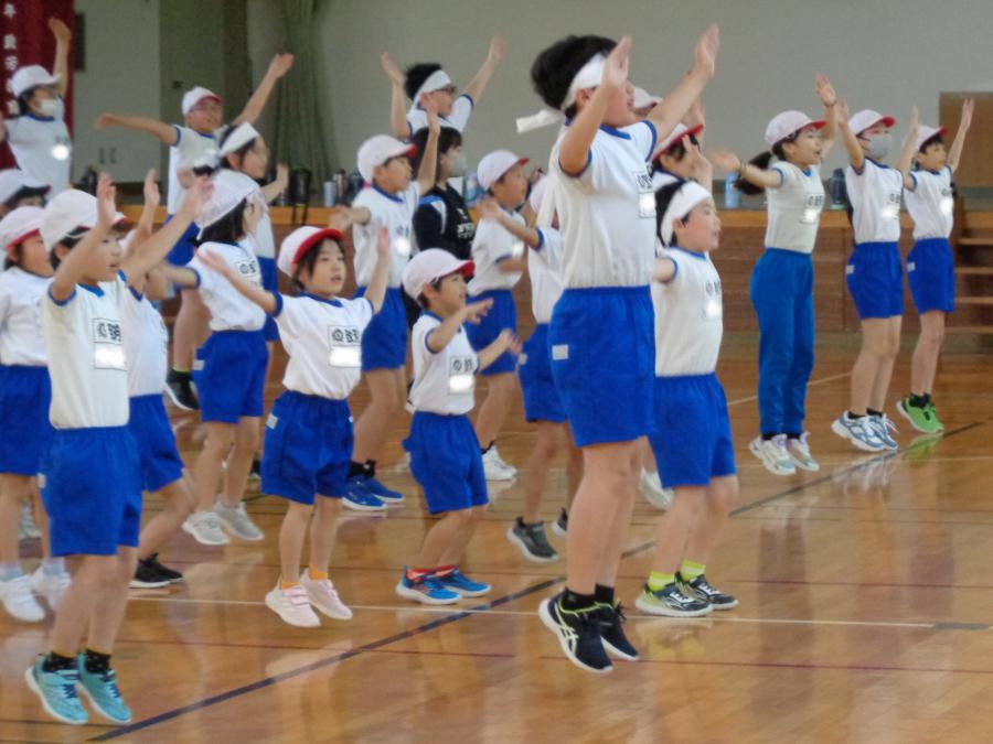 運動会に向けて、全力応援！