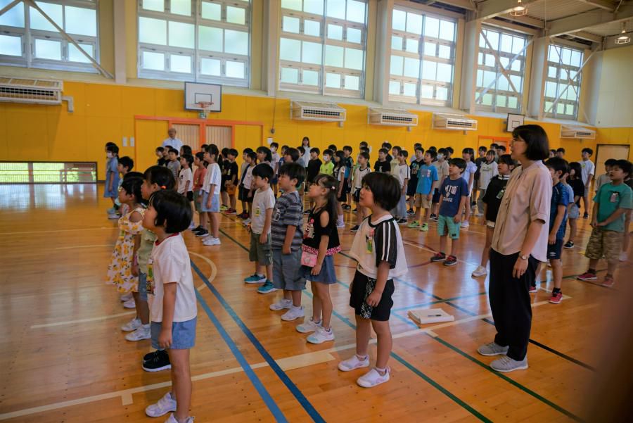 １学期終了！夏休みへ！