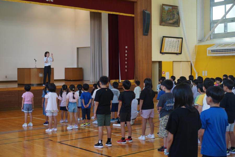 元気に２学期がスタート！