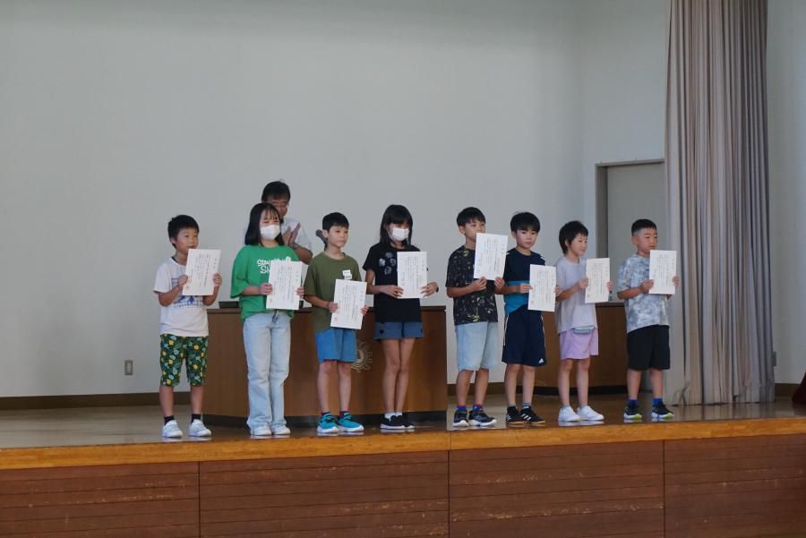 ２学期、学級委員を任命！北中生の職場体験もスタート！