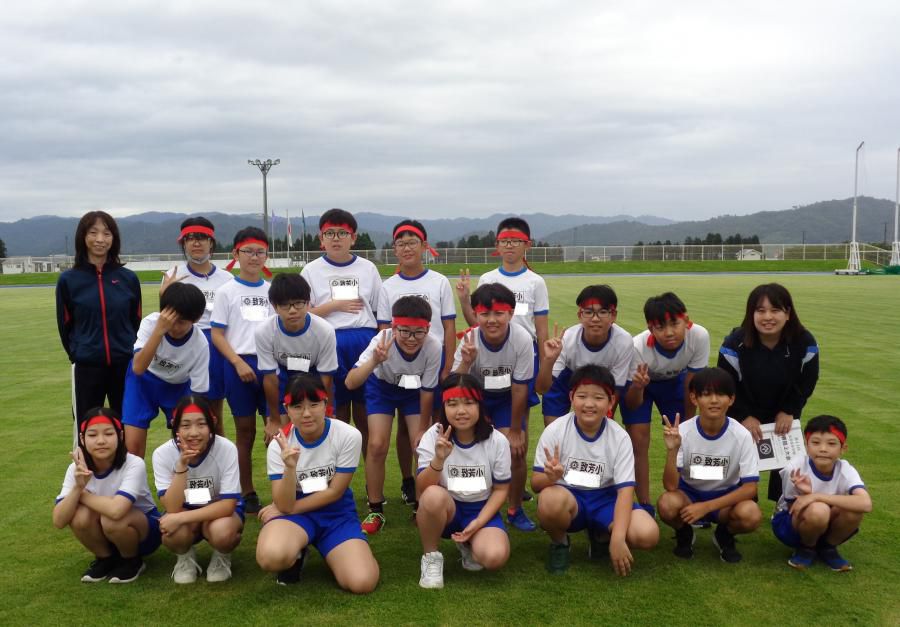 親善陸上大会、お疲れさまでした！
