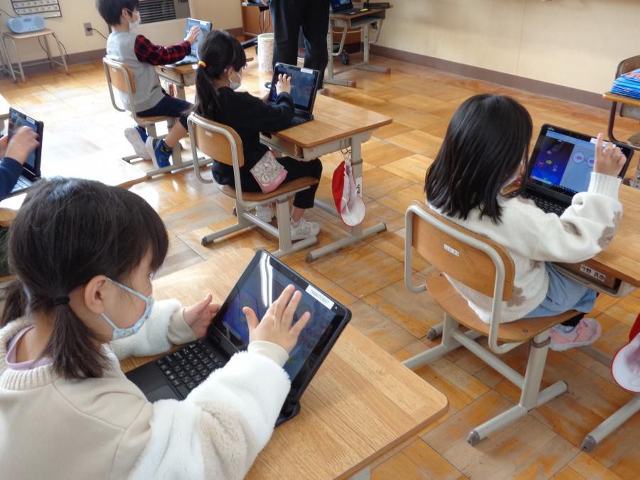 プログラミング学習に挑戦！