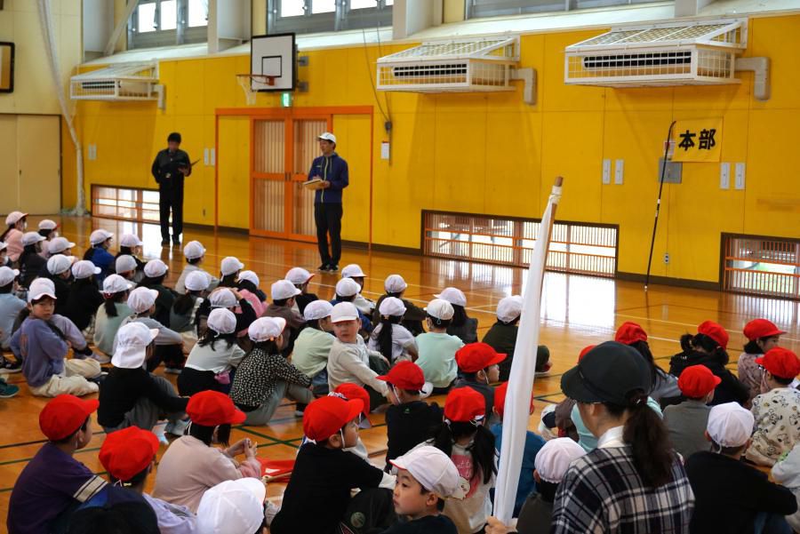 今年度最初の避難訓練を実施！