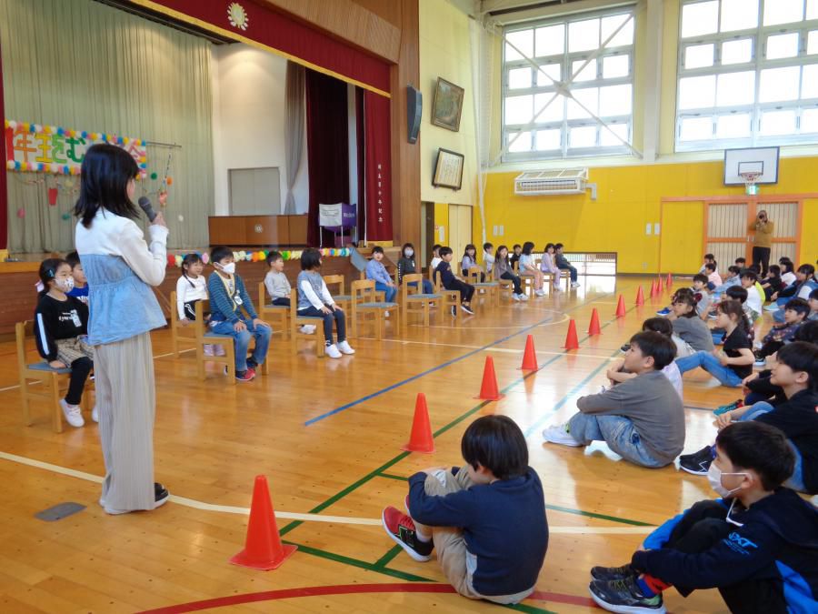 １年生を迎える会！