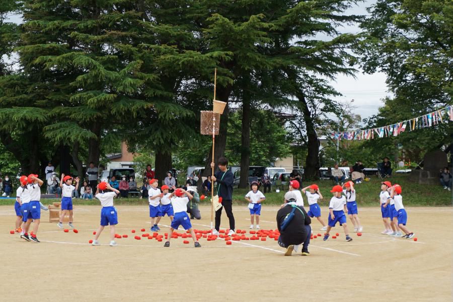 一致団結、大成功の運動会！