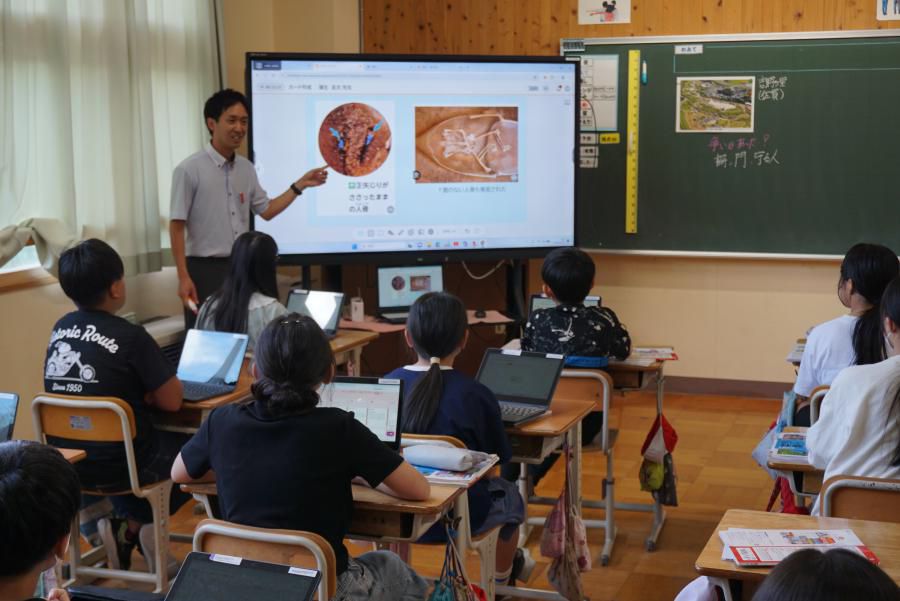 今年度初めての授業研究会！