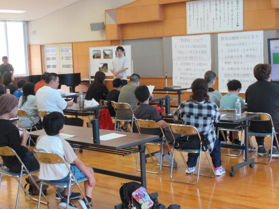 ４年部会行事は致芳教育会とのコラボです！