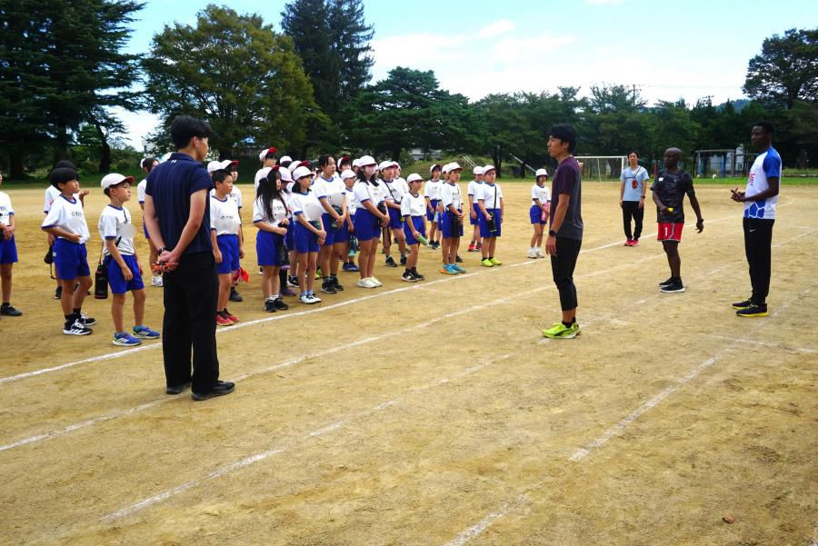 ５・６年生の陸上講習会！