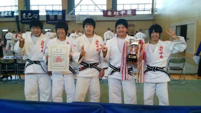 平成25年度 山形県新人戦柔道 結果