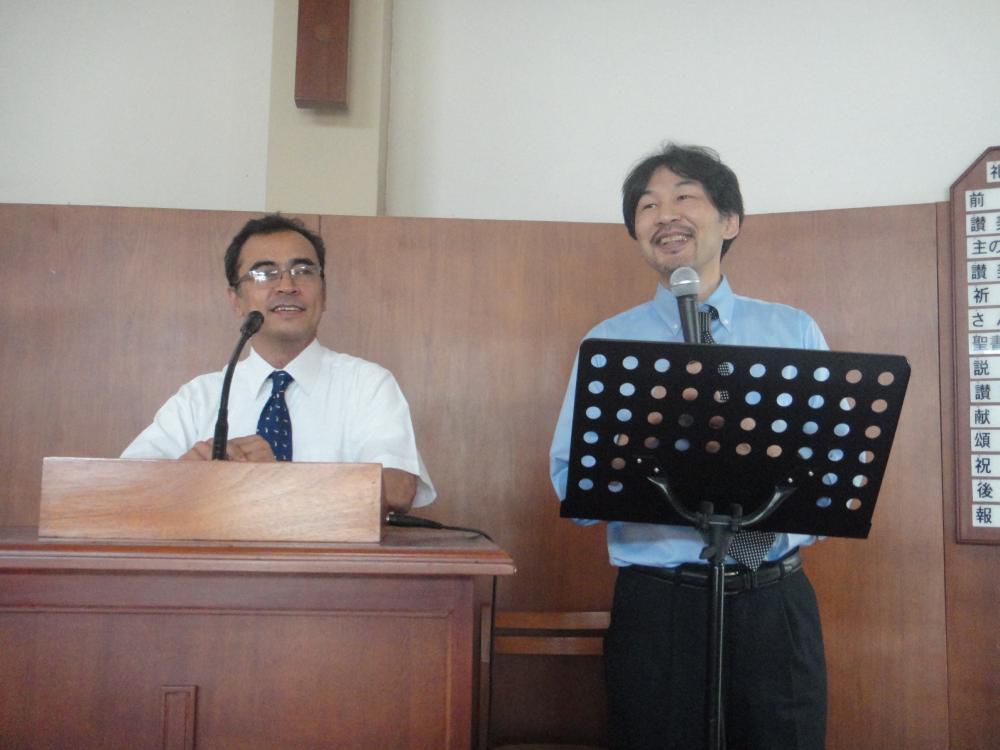 川崎淳ペルー宣教師が3ヶ月帰国中です（9月4日まで）
