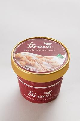 【Ｈ27特別賞（こめっこ賞）】やまがた米粉ジェラート｜有限会社ビックエフ商会（米沢市）