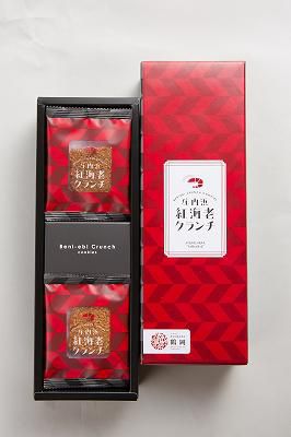 【Ｈ27優秀賞（菓子・飲料部門）】庄内浜紅海老クランチ｜有限会社達商（鶴岡市）