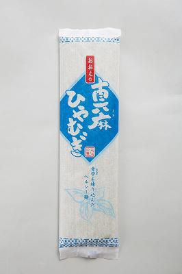 【Ｈ27優秀賞（調理・惣菜加工部門）】真麻（まお）ひやむぎ｜㈱大江町産業振興公社（大江町）