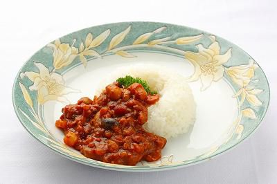 たっぷり山形産お豆のカレー