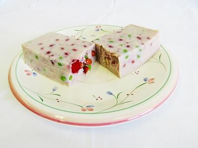 だだちゃ豆を使った豆乳寒天