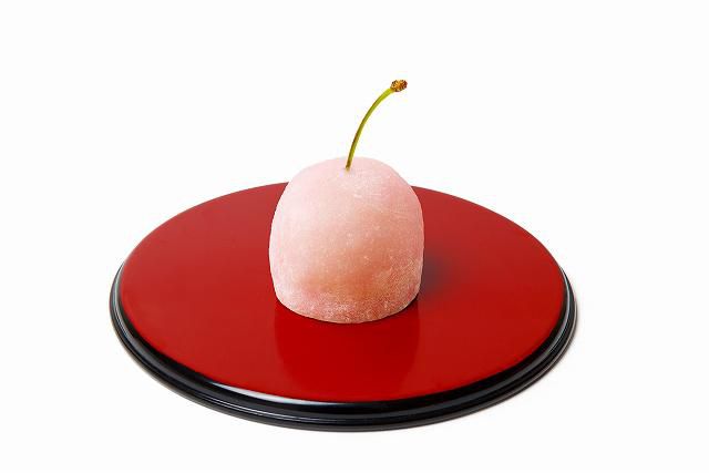 【Ｈ28優秀賞（菓子・飲料部門）】やまがたさくらんぼ大福｜㈱やまがたさくらんぼファーム（天童市）
