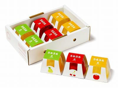 【Ｈ29優秀賞】フルーツ5656ゼリー｜㈱やまがたさくらんぼファーム（天童市）