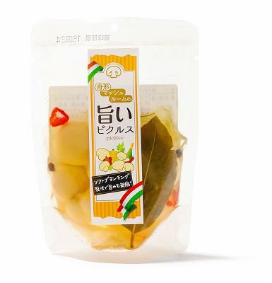 【Ｈ29優秀賞】マッシュルーム旨いピクルス｜㈲舟形マッシュルーム（舟形町）