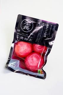 温海かぶ甘酢漬け