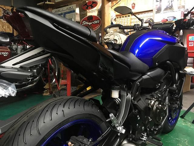 納車整備とか