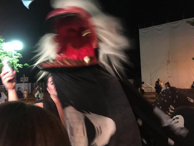 黒獅子祭り
