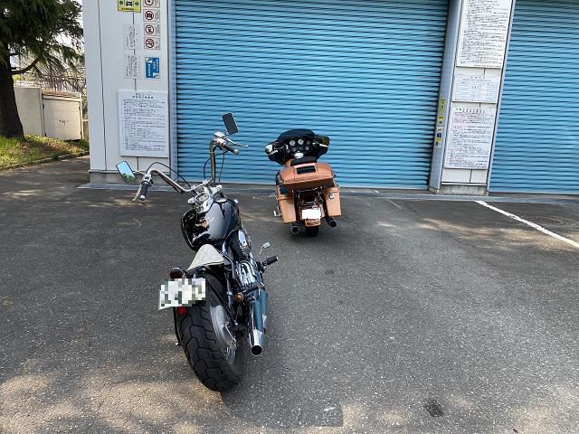 連休前に