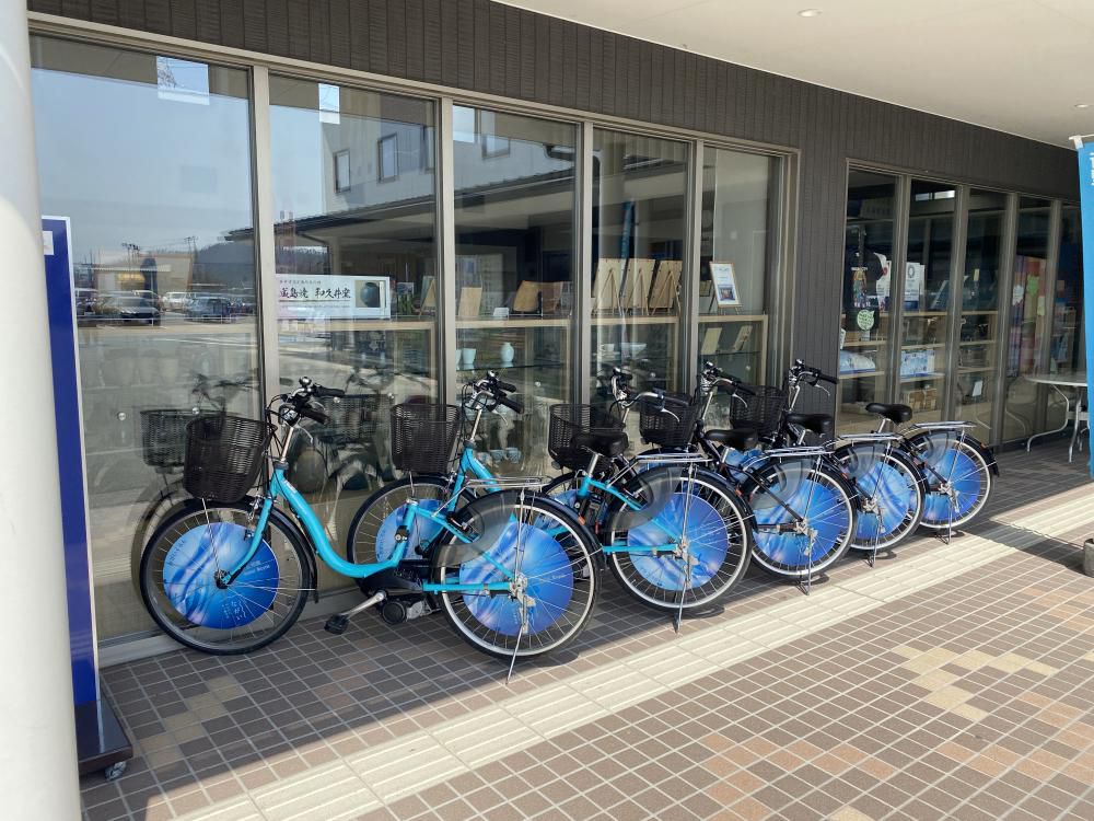 レンタサイクル