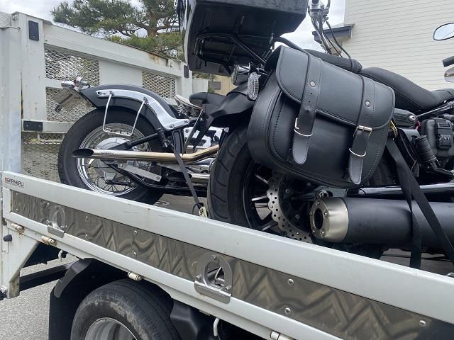 連休前に