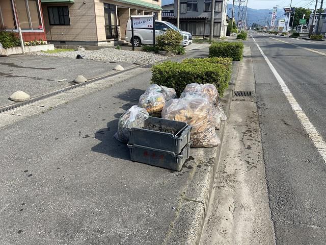 早朝作業