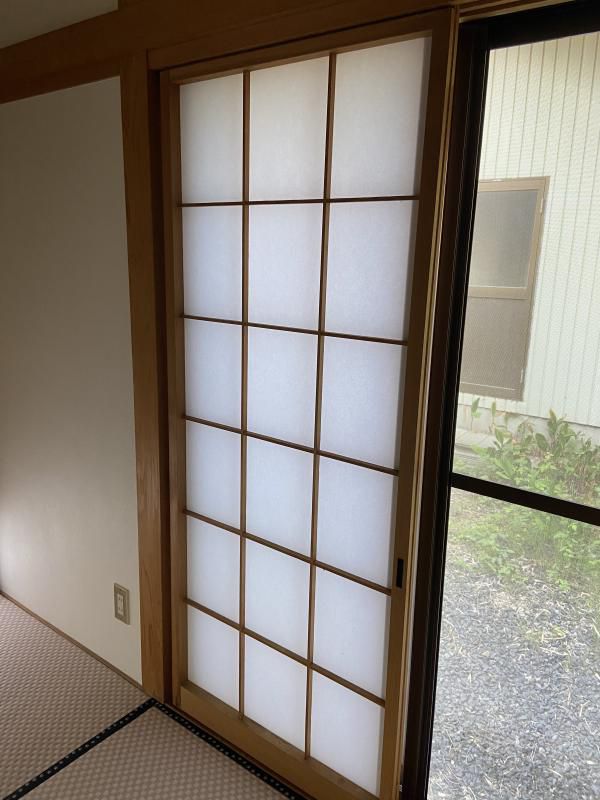 障子の張替え