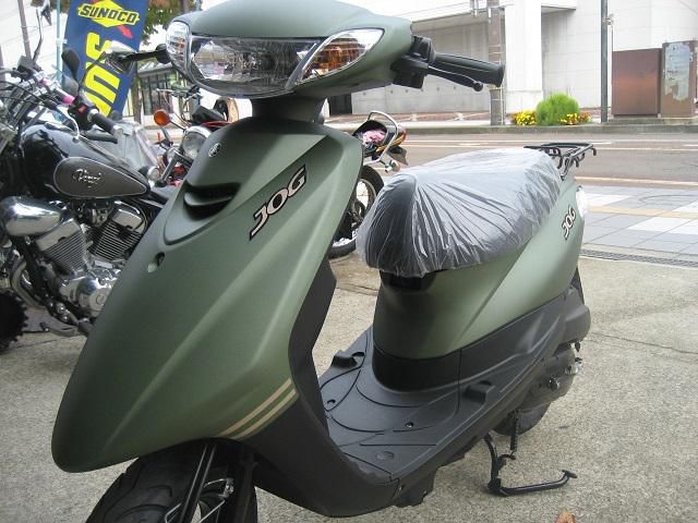 ヤマハＪＯＧ　入荷しました。
