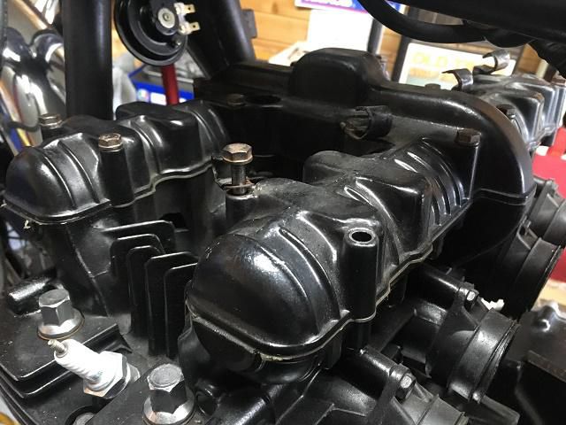 カワサキ　Z２　レストア