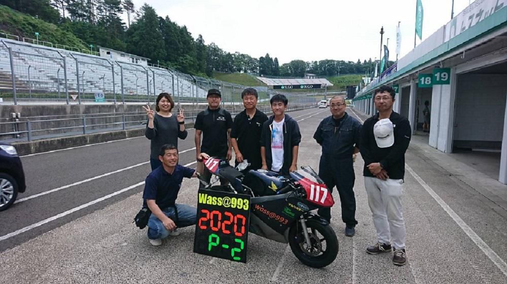 2020SUGOminibike6時間耐久レース 