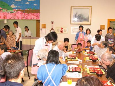 頑張った！？敬老会
