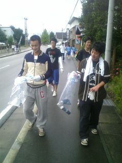 ＷＡＧＥスターズと活動中