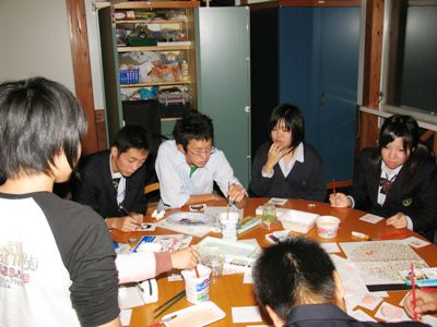 明日から修学旅行