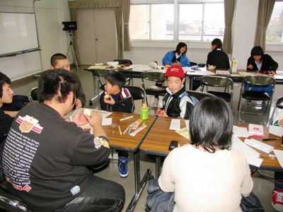 年賀状を書こう！