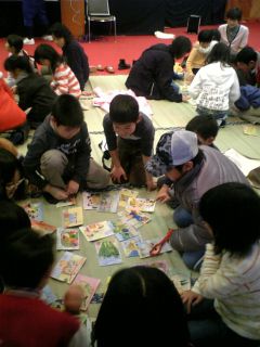 おはなし会とかるた大会
