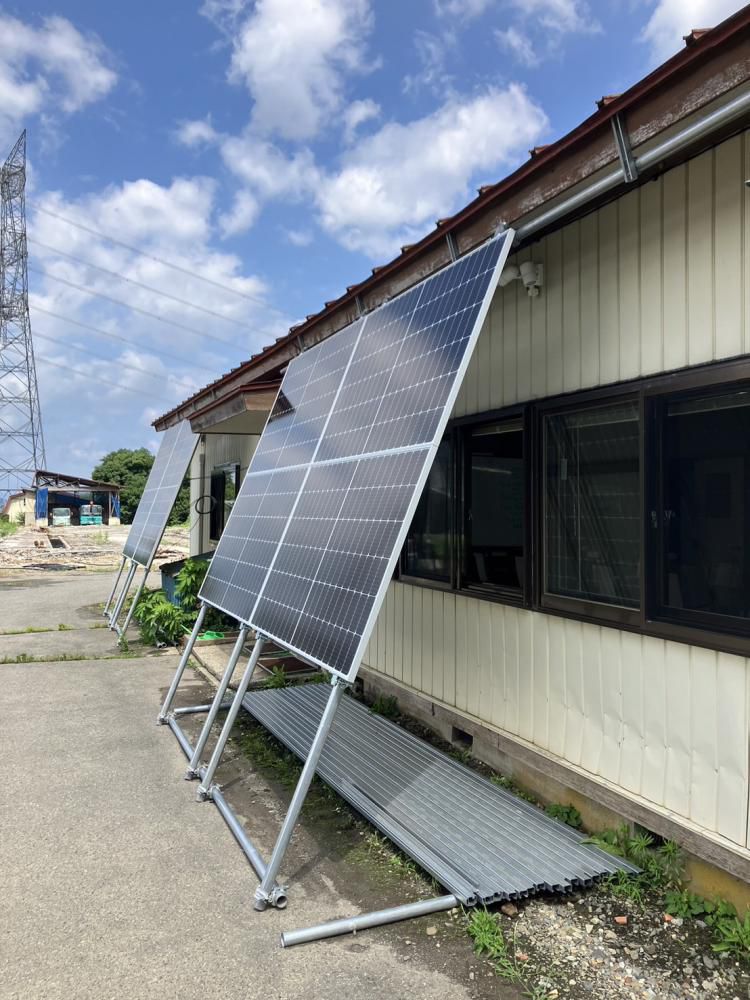 上山市　アグリパークZAO様　太陽光約5kW×蓄電池約5kWh