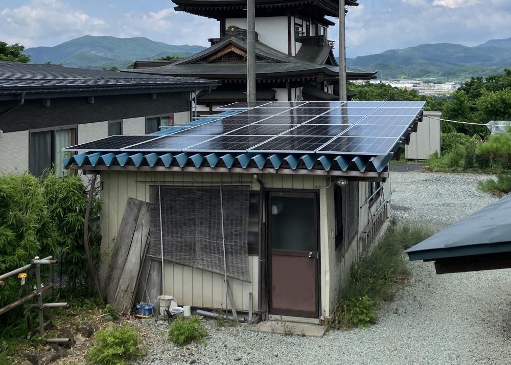 山形市J様宅　太陽光8.47kW×蓄電池約10kWh