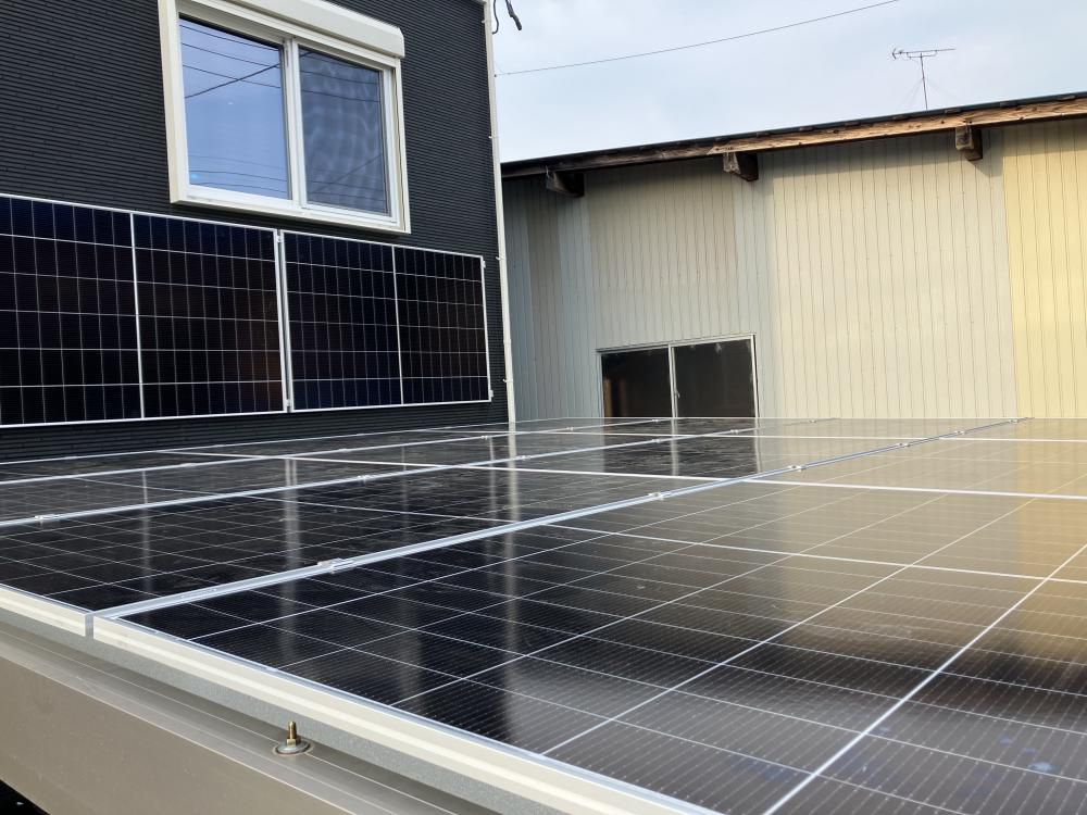 山形市M様宅　太陽光6.44kW×蓄電池約14kWh