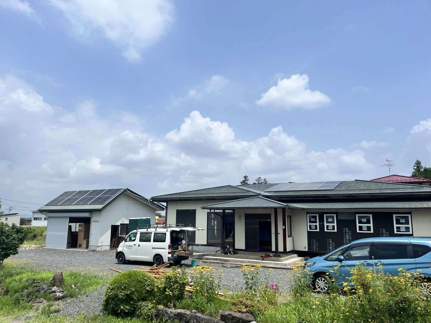 山形市O様宅　太陽光7.4kW×蓄電池約14kWh