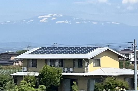 山形市SA様宅　太陽光9.2kW×蓄電池約14kWh