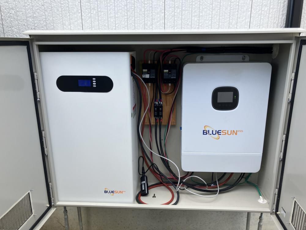 【卒FIT】山形市M様宅 蓄電池 約14.3kWh
