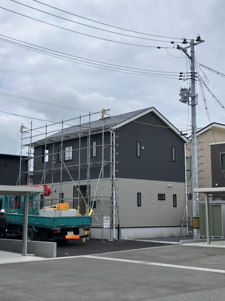 施工事例：山形市K様宅　太陽光8.28kW×パワーコンディショナー5.5kWh