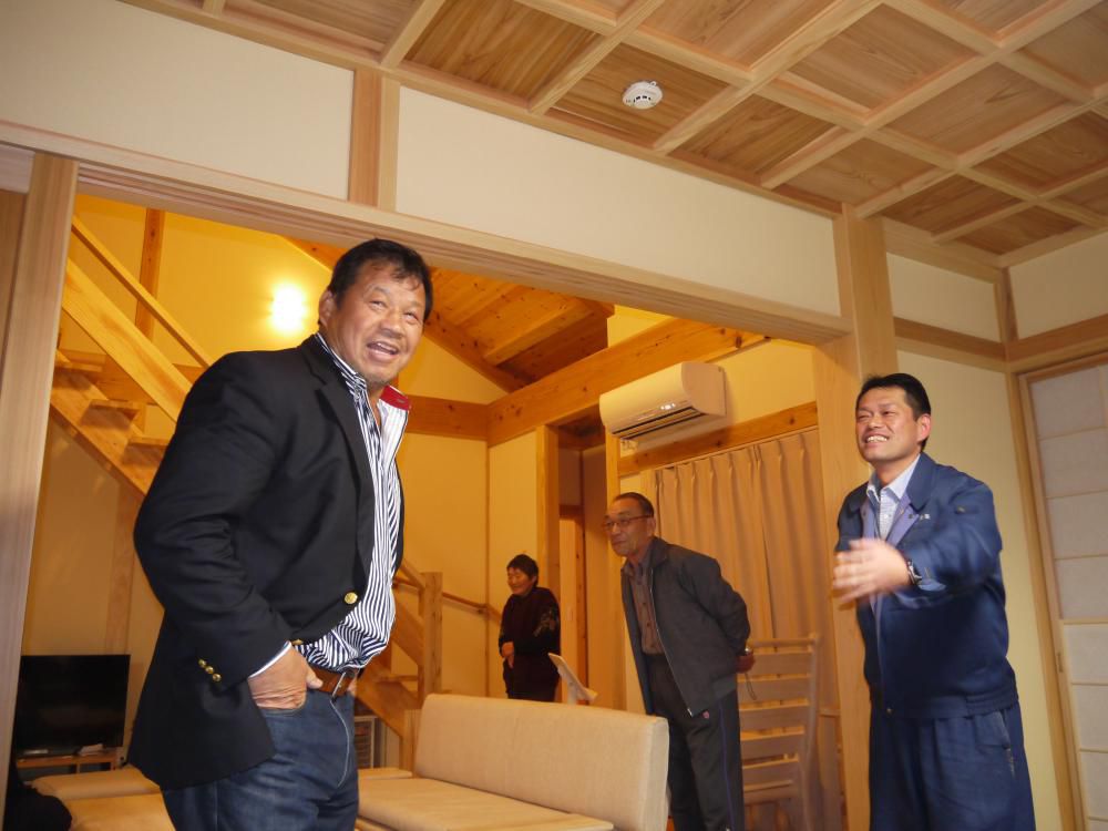 プロレスラー「ドラゴン」藤波辰爾さんも絶賛してくれました