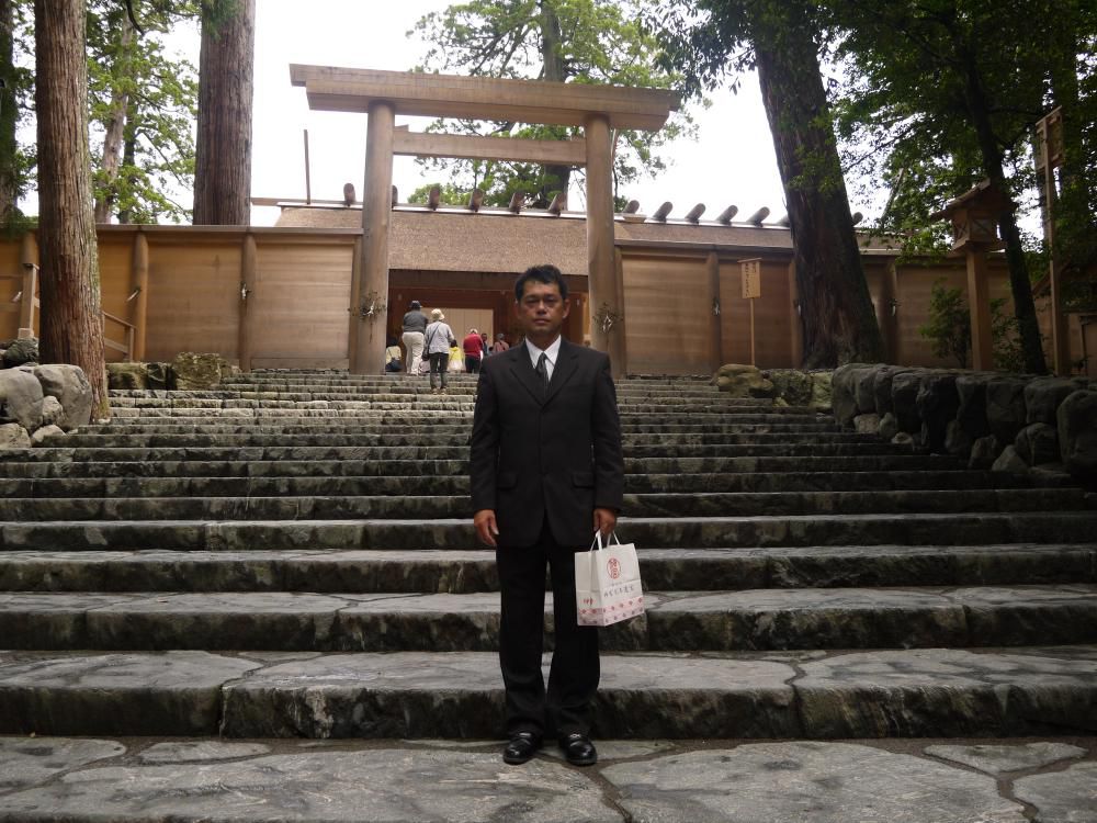 伊勢神宮に参拝してきました