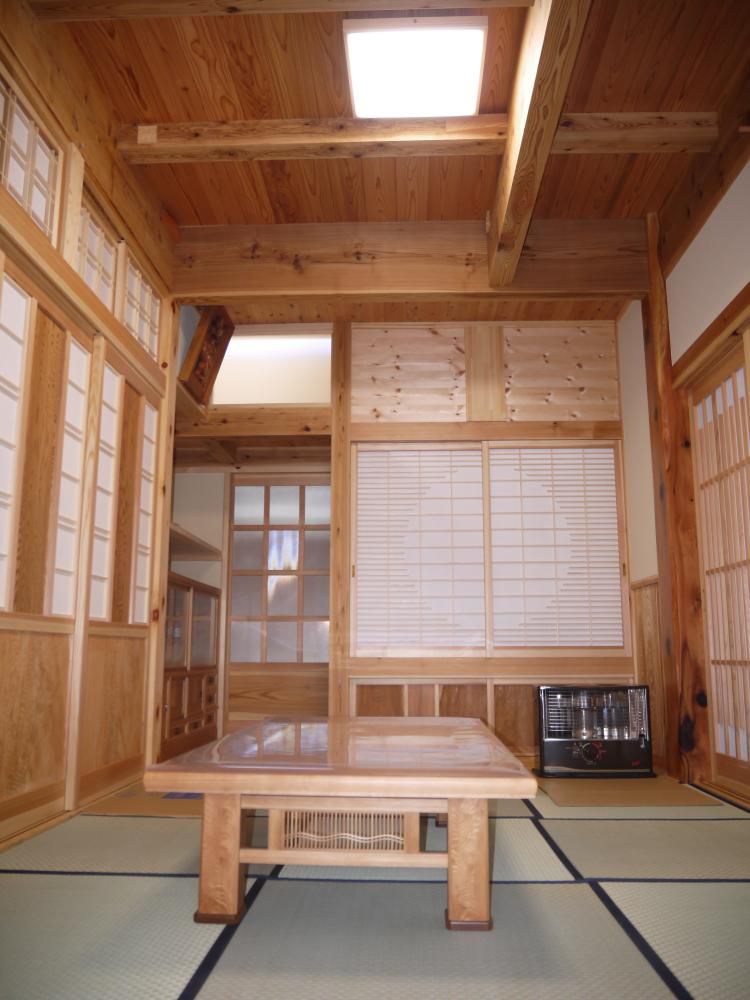 完成写真　客間