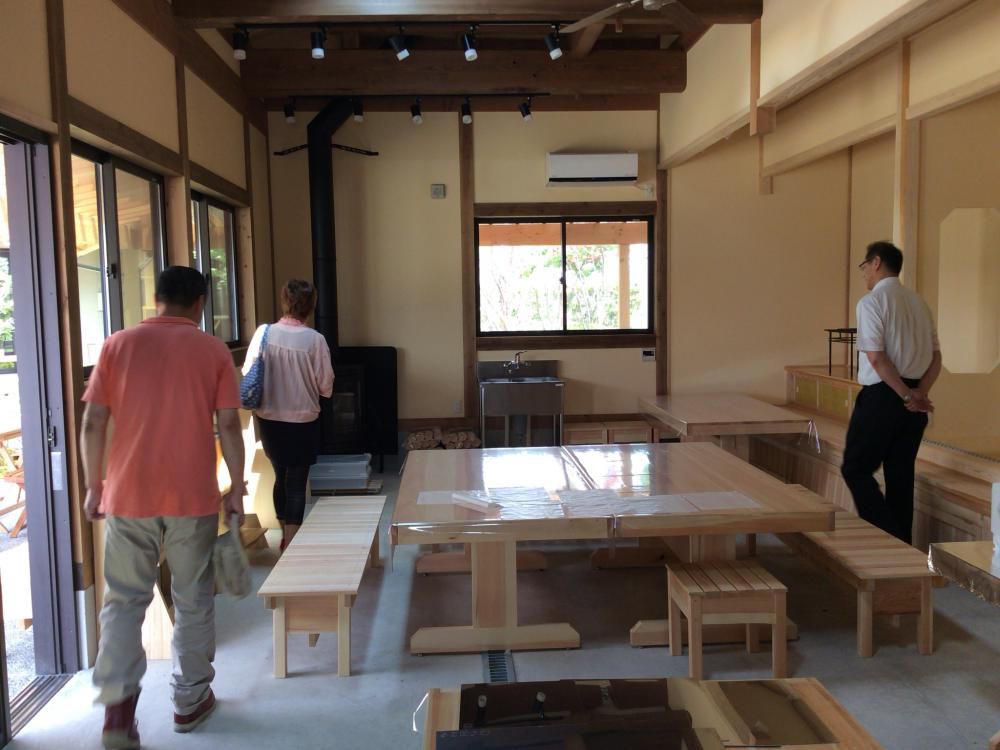 そば打ち体験工房　　In新発田