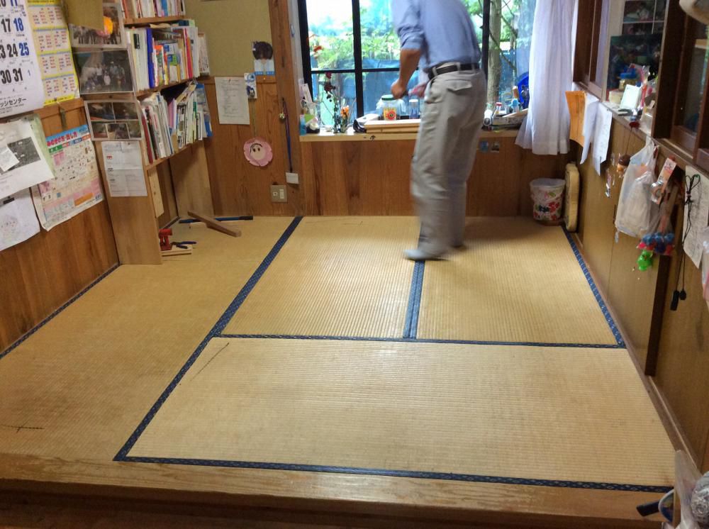 畳の表替え